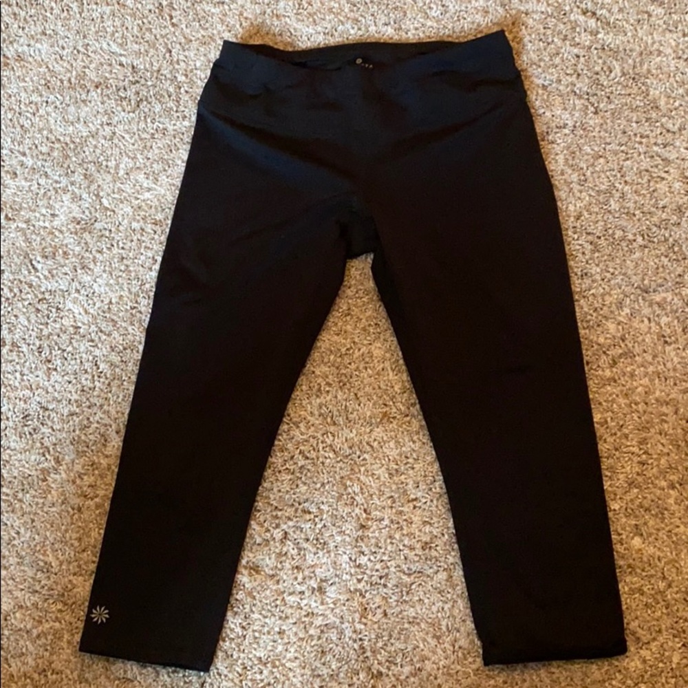 Athleta cropped leggings